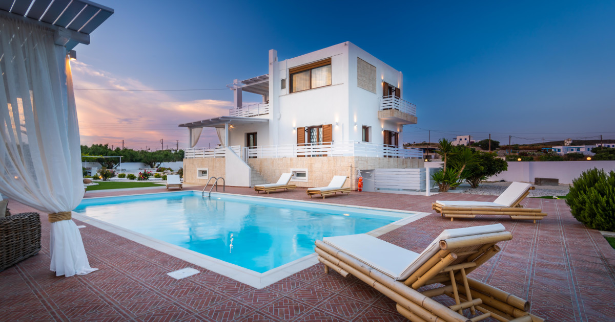 Villa Eva Milos Your Luxury Villa in Milos, Greece