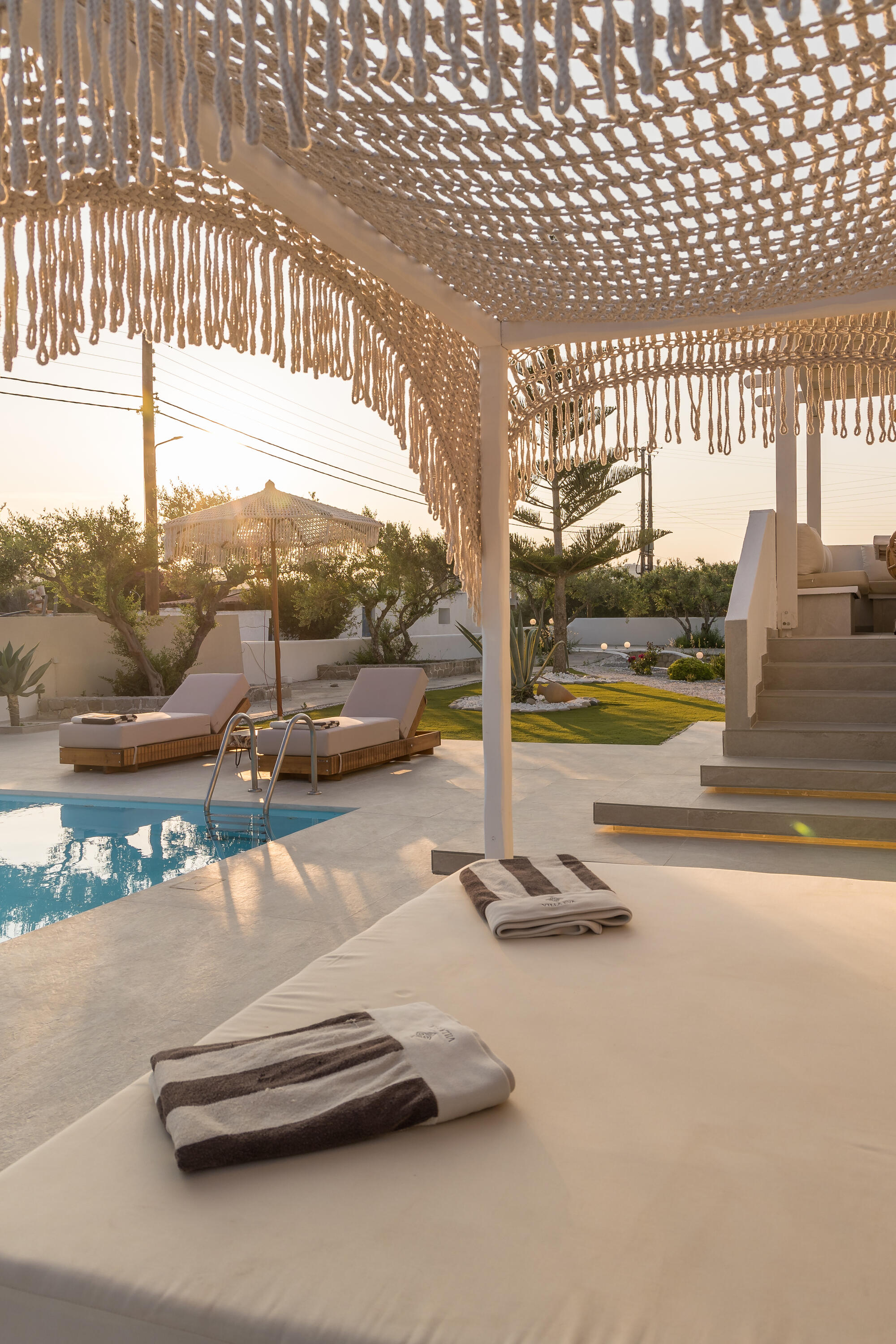 Villa Eva Milos, Greece