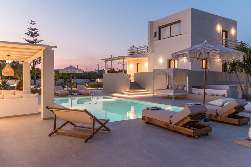 Villa Eva Milos